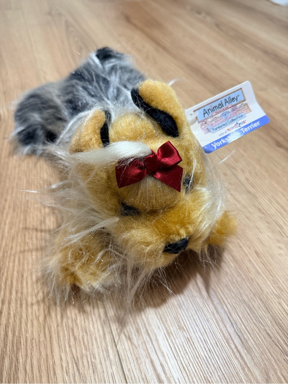 Animal Alley Toys R Us Yorkshire Terrier Yorkie Plush Purebred Collection NWT